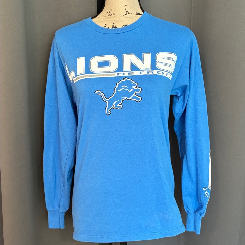 Majestic Blue Long Sleeve Tee